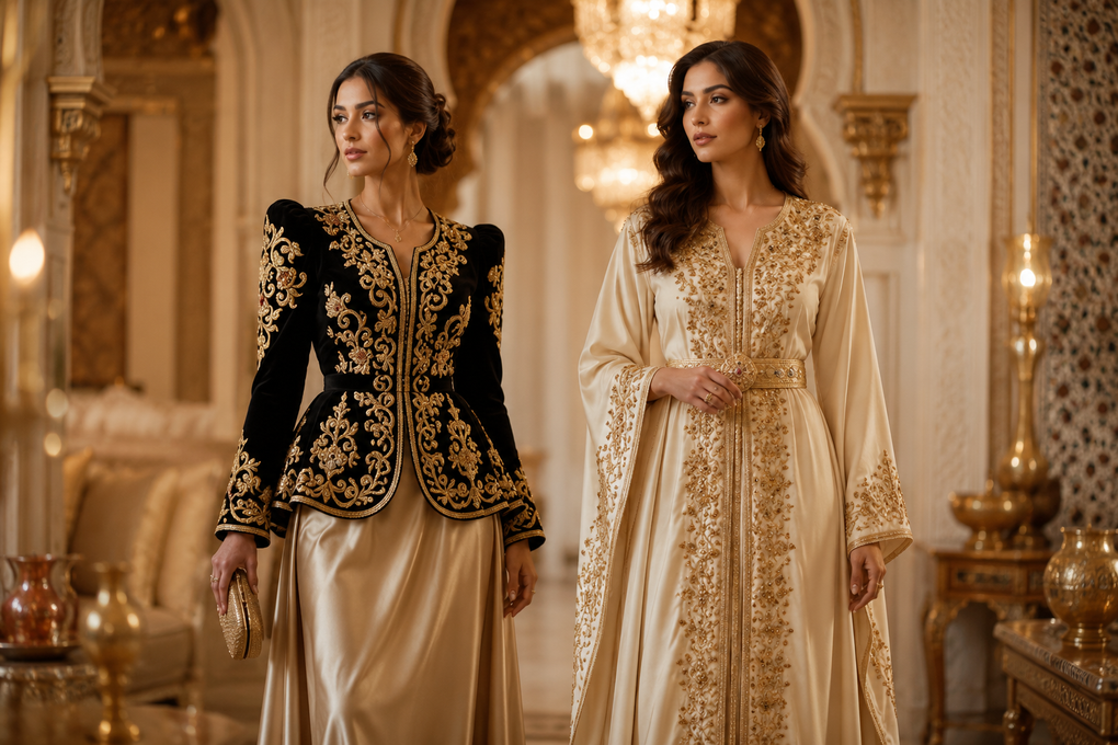 Kaftans & Karakou